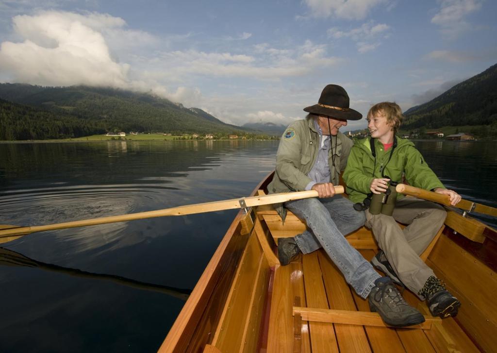 Family- Home Alpenblick Dellach im Drautal エクステリア 写真