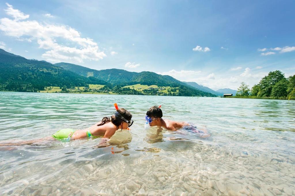 Family- Home Alpenblick Dellach im Drautal エクステリア 写真