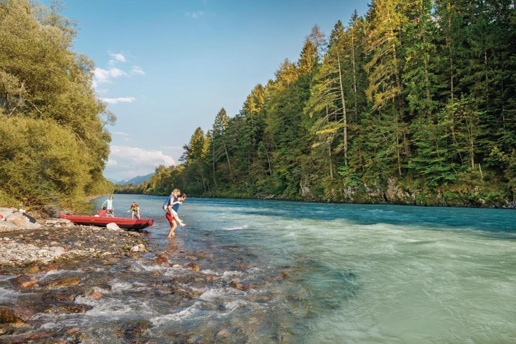 Family- Home Alpenblick Dellach im Drautal エクステリア 写真